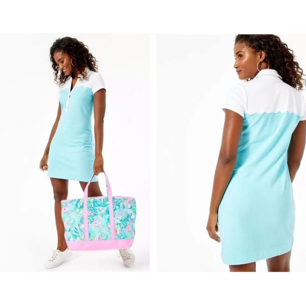 Lilly Pulitzer | Polo Ibiza Tonda Shift Dress👗 Size S